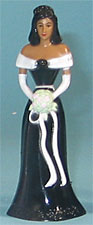 Bridesmaid - Black -A.A