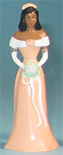 Bridesmaid - Peach - A.A.