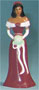 Bridesmaid - Burgundy - A.A.