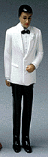 Groom - White Coat - A.A.