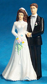Bride & Groom Figure Pl.