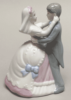 Fairy Tale Waltz Glazed Couple
