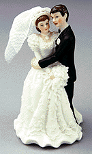 Embracing Couple - 4-3/4