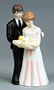Couple w/ Baby - Porcelain