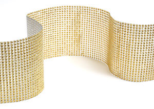 Glam Ribbon - Gold