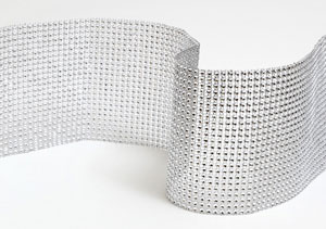 Glam Ribbon - Silver