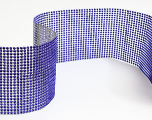 Glam Ribbon - Blue (Royal)