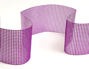 Glam Ribbon - Purple
