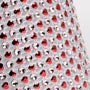 Glam Ribbon - Red Hearts & Dots