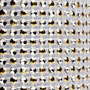 Glam Ribbon - Gold/Silver Dots