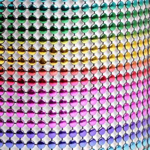 Glam Ribbon - Super Rainbow Dots