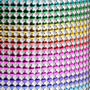 Glam Ribbon - Super Rainbow Dots
