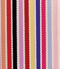 Picot Ribbon - Gold - 100 yds x 3/8