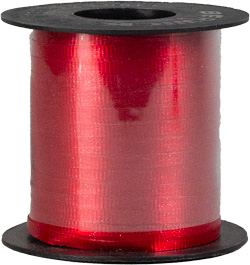 Metallic Curling Ribbon - Red