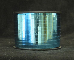 Metallic Curling Ribbon - Pastel Blue