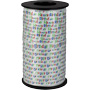 Printed Curling Ribbon - Happy Birthday