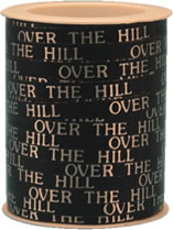 Printed Curling Ribbon - Over The Hill