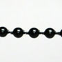 String Of Pearl - 4mm Black