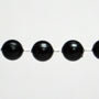 String Of Pearl - 6mm Black