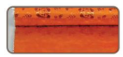 Orange Foil Wrap 20