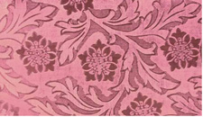 Poly Embossed Foil Wrap - Pink - 20