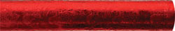 Poly Embossed Foil Wrap - Red - 20