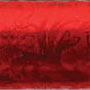 Poly Embossed Foil Wrap - Red - 20