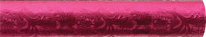 Poly Embossed Foil Wrap - Fuschia/Hot Pink 20