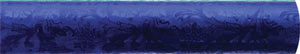 Poly Embossed Foil Wrap - Royal Blue - 20