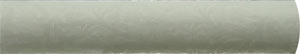 Poly Embossed Foil Wrap - Ivory - 20