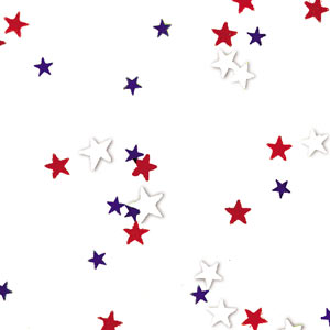 Red, White & Blue Stars Cello