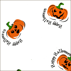 Halloween Pumpkin Cello Roll - 40