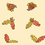 Autumn Harvest Cello Roll - 40