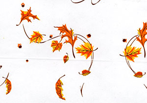 Autumn Leaves Cello - 40
