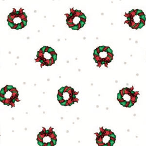 Holiday Wreath Cello - 40
