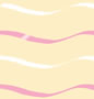 Cello Roll/Flowing Stripe Pink