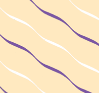 Cello Roll/Flowing Stripe Orchid