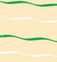 Cello Roll/Flowing Stripe Green