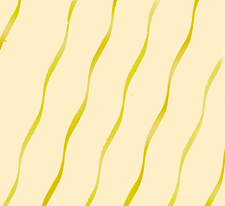 Cello Roll / Flowing Stripe - Gold