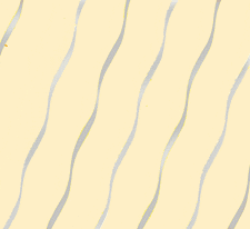 Cello Roll / Flowing Stripe - Silver