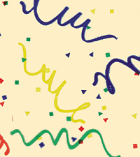 Cello Roll / Confetti - Bold