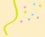 Cello Roll / Confetti - Pastel