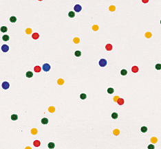Multi-Color Dots Cello (Primary) - 40