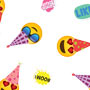 Birthday Emojis Cello - 40