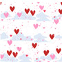 Splatter Hearts Cello - 40