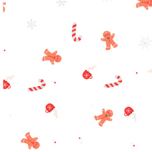 Gingerbread Candy Cane Cello - 40