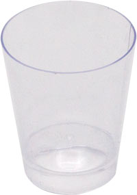 Disposable Cups - Round Dessert Cups