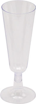 Disposable Cups - Champagne Flutes
