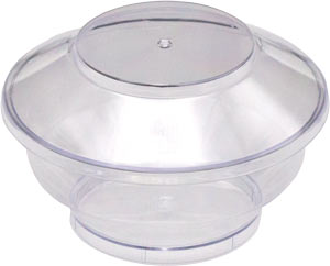 Disposable Cups - Round Dessert Mousse Cup W/ Lid