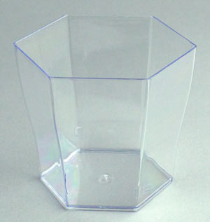 Disposable Cups - Hexagon Cup